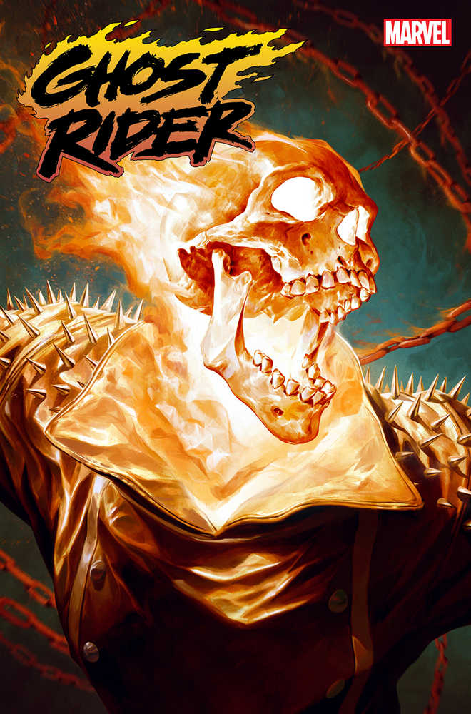Ghost Rider #12 Rapoza Variant