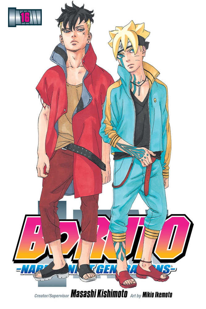 Boruto Graphic Novel Volume 16 Naruto Next Generations