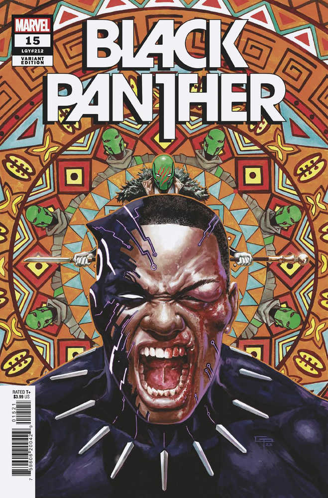 Black Panther 15 Peralta Variant