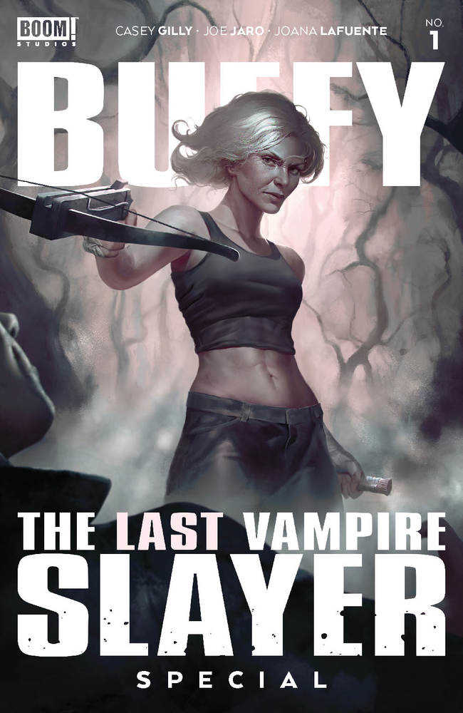 Buffy The Last Vampire Slayer Special #1 Cover B Florentino