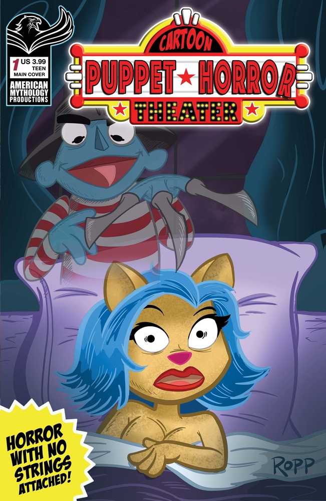 Cartoon Puppet Horror Theater #1 Cover A Main Ropp