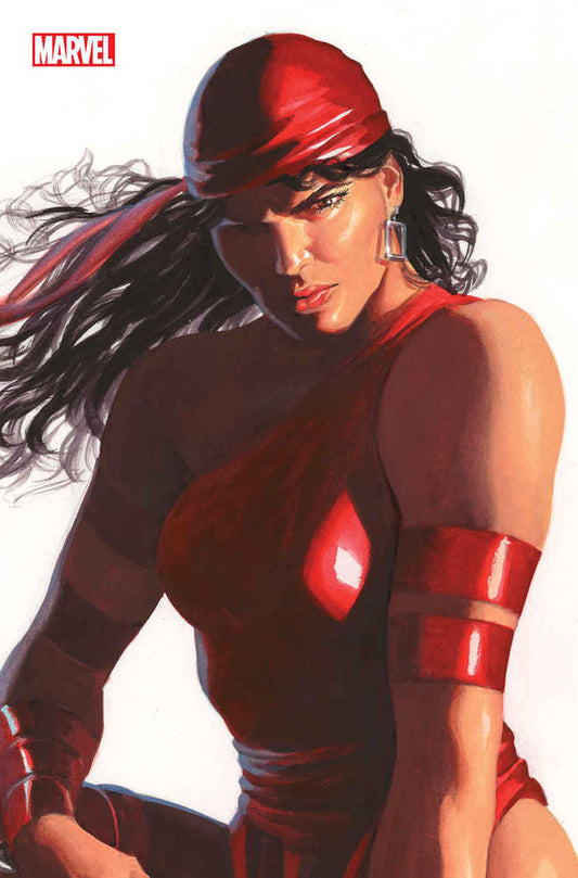 Daredevil #9 Alex Ross Timeless Elektra Vir Variant