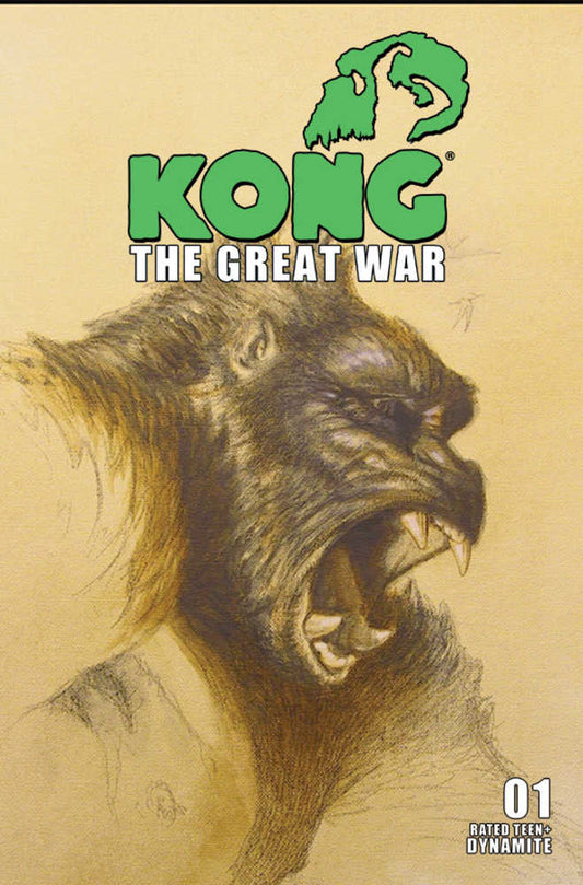 Kong Great War #1 Cover C Devito