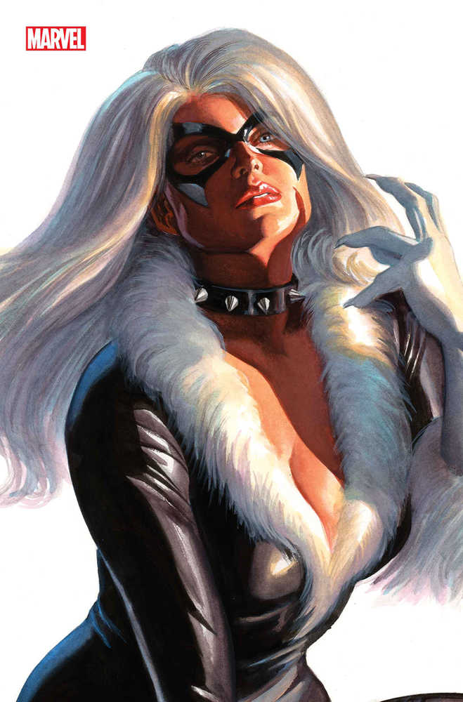 Mary Jane And Black Cat #4 (Of 5) Ross Black Cat Vir Variant