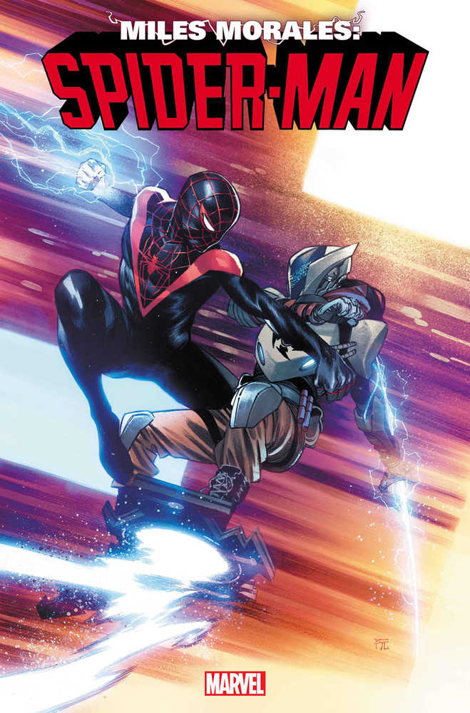 Miles Morales Spider-Man #4