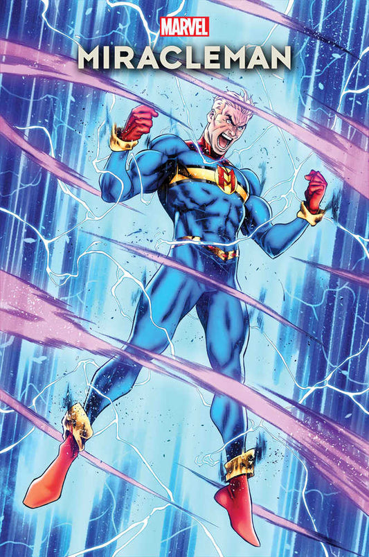 Miracleman Silver Age #6 Coello Variant