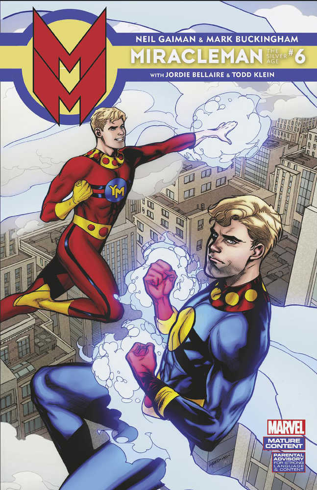 Miracleman Silver Age #6 Lupacchino Variant