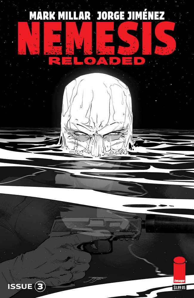 Nemesis Reloaded #3 (Of 5) Cover B Jimenez Black & White (Mature)