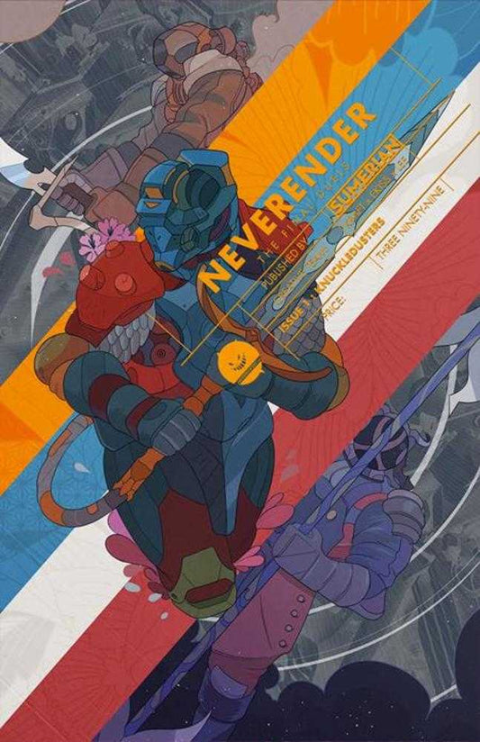 Neverender Final Duels #1 (Of 3) Cover A Devin Kraft (Mature)