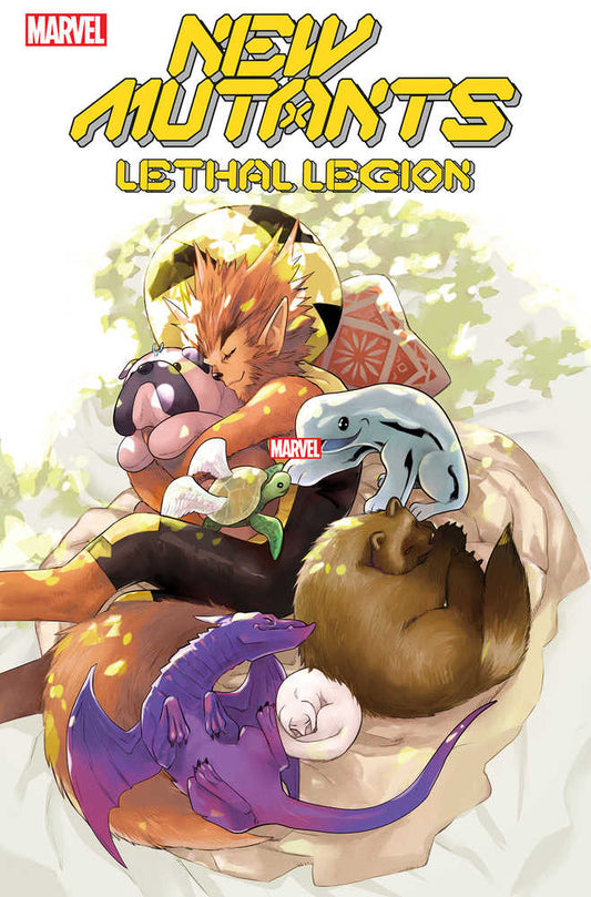 New Mutants Lethal Legion #1 (Of 5) Fuji Variant