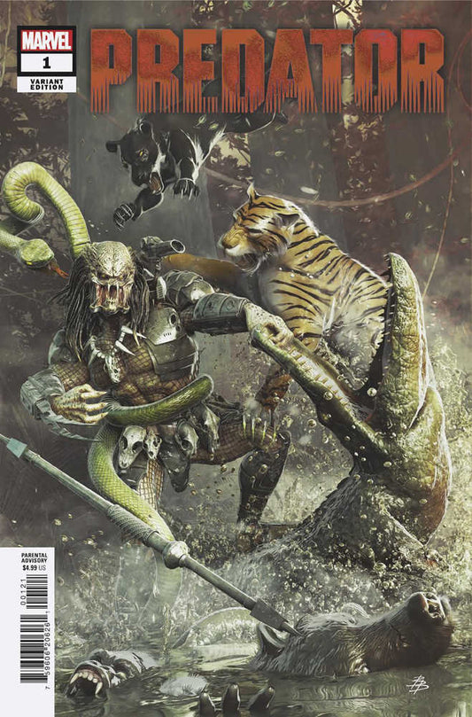 Predator #1 Barends Variant