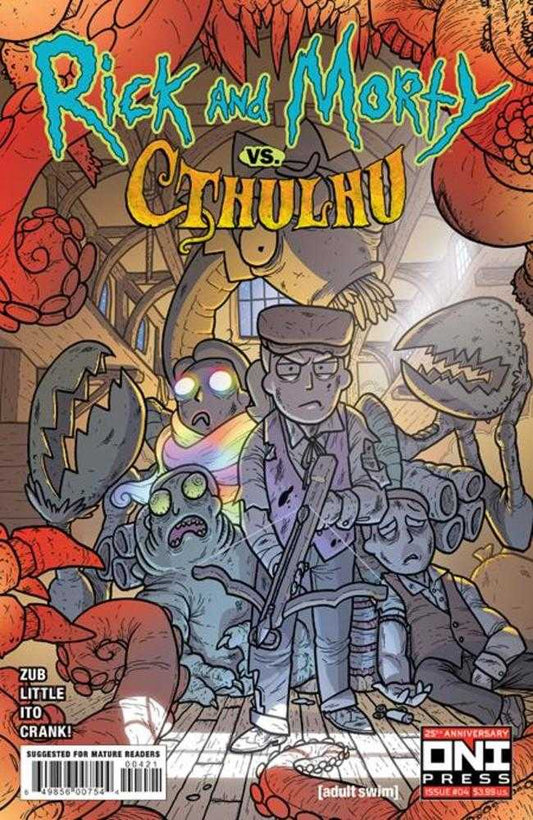 Rick And Morty vs Cthulhu #4 (Of 4) Cover B Zander Cannon Variant (Mature)