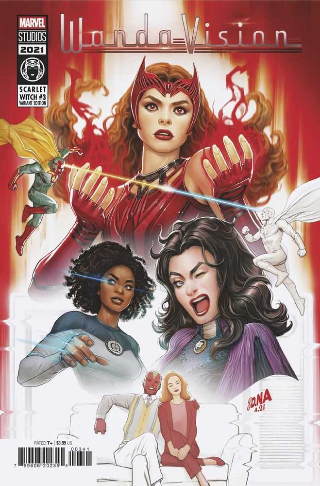 Scarlet Witch #3 Nakayama Mcu Variant