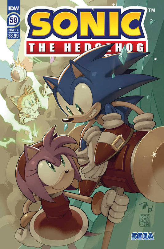 Sonic The Hedgehog #59 Cover A (Rothlisberger)