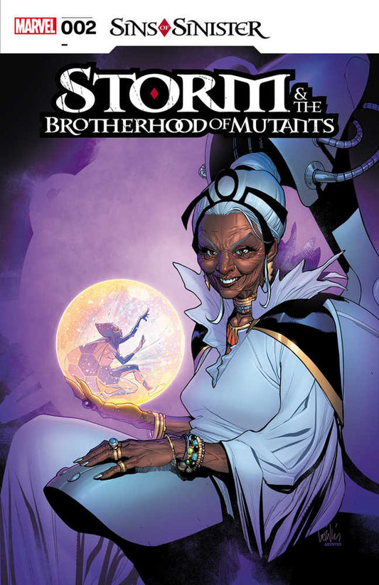 Storm and the Brotherhood of Mutants #2