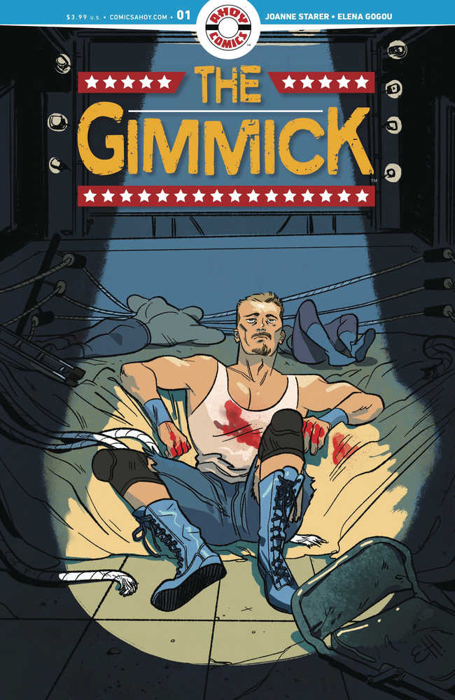 The Gimmick #1 (Of 5) Cover A Henderson (Mature)
