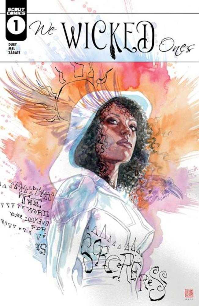 We Wicked Ones #1 (Of 6) Cover A David Mack