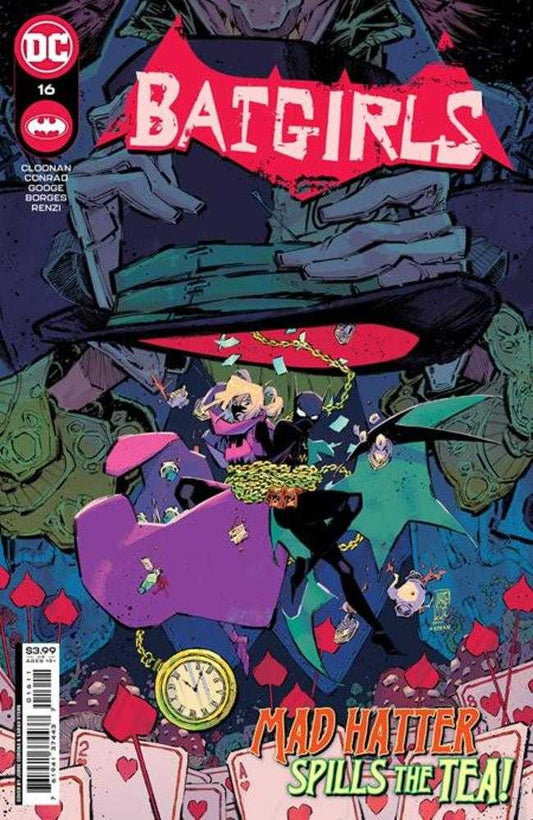 Batgirls 16 Cover A Jorge Corona