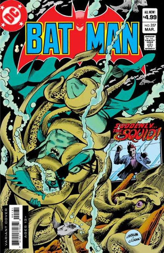 Batman #357 Facsimile Edition Cover B Edition Hannigan & Dick Giordano Special Foil Variant