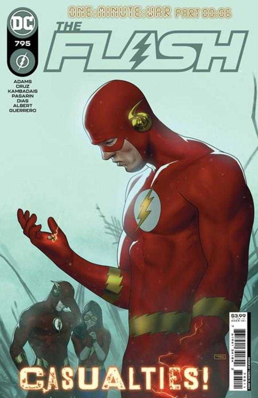 Flash 795 Cover A Taurin Clarke (One-Minute War)