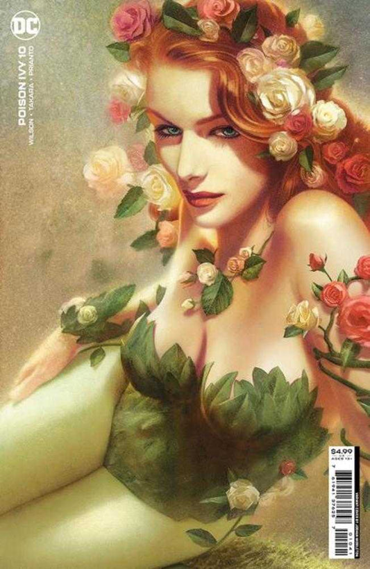 Poison Ivy 10 Cover C Joshua Middleton Card Stock Variant