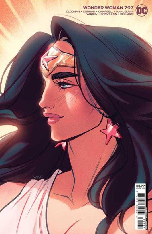 Wonder Woman #797 Cover B Babs Tarr Card Stock Variant (Revenge Of The Gods)