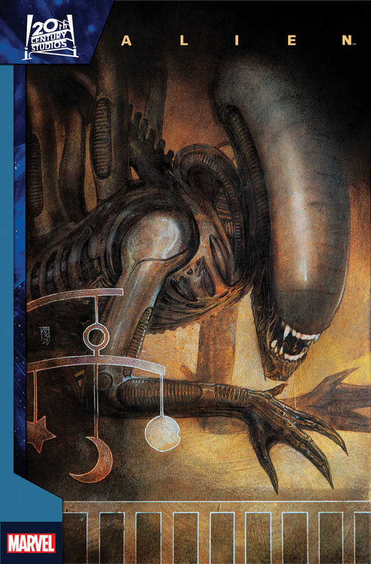 Alien #1 Maleev Variant