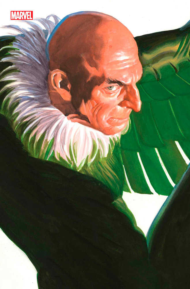 Amazing Spider-Man 24 Alex Ross Timeless Vulture Full Art Variant