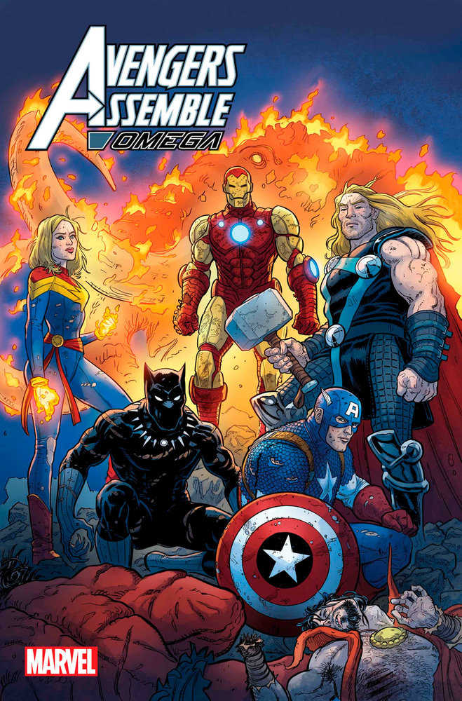 Avengers Assemble Omega 1 Steve Skroce Variant