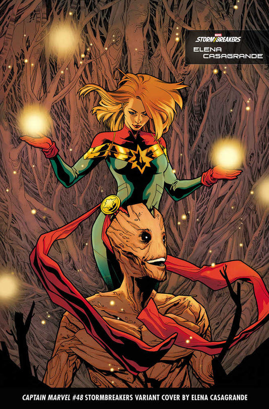 Captain Marvel 48 Casagrande Stormbreakers Variant