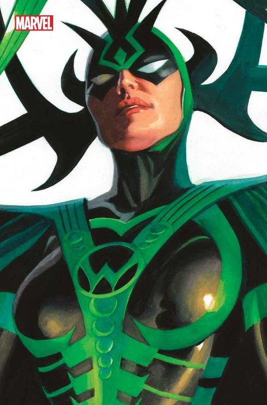 Carnage 12 Alex Ross Timeless Hela Full Art Variant