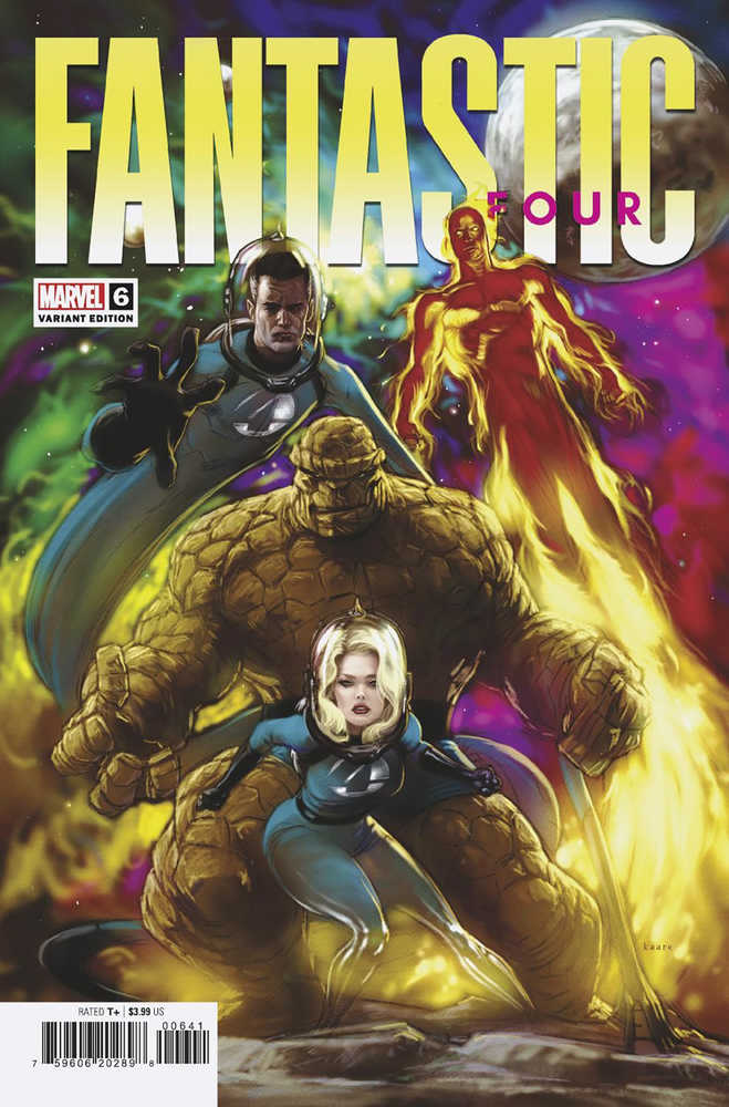 Fantastic Four #6 Andrews Variant