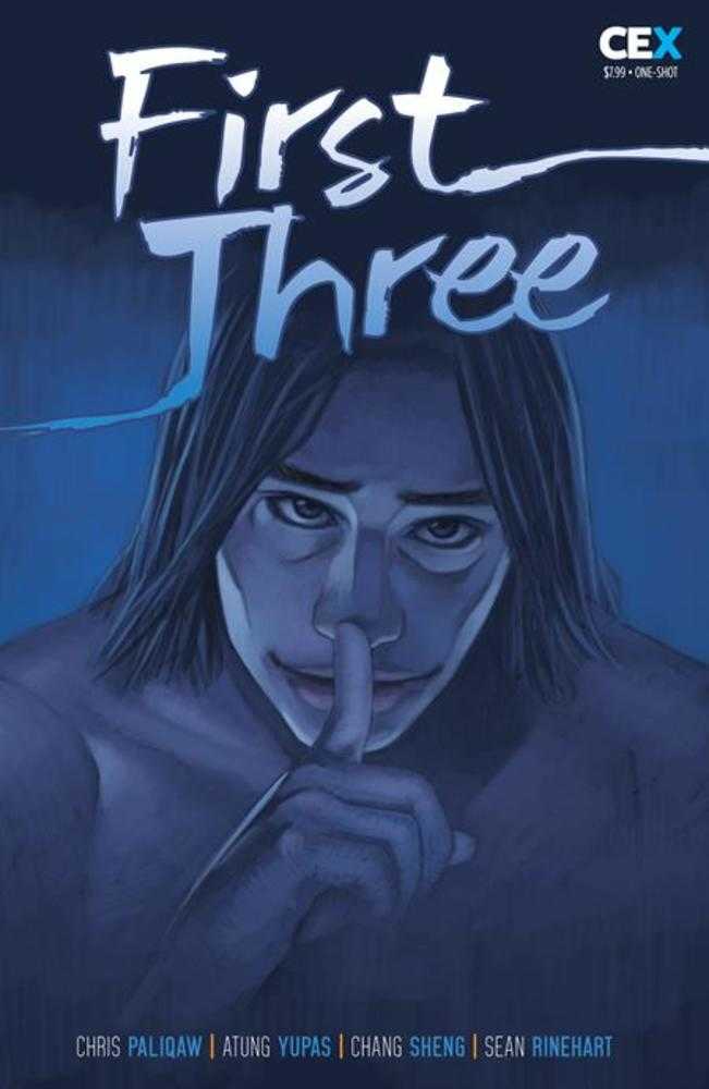 First Three (One Shot) Cover B Chang Sheng Variant (Mature)