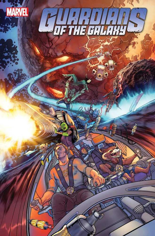 Guardians Of The Galaxy #1 Kuder Infinity Saga Phase 3 Variant