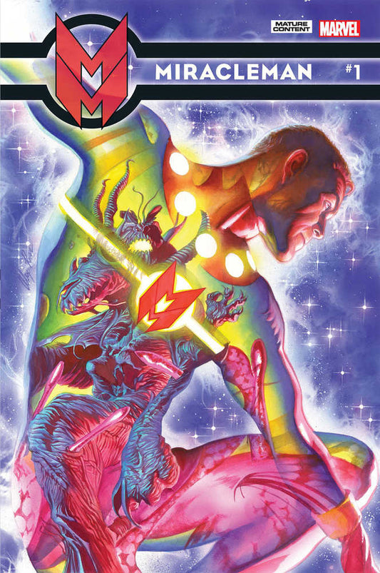 Miracleman Marvel Tales #1 Alex Ross Variant