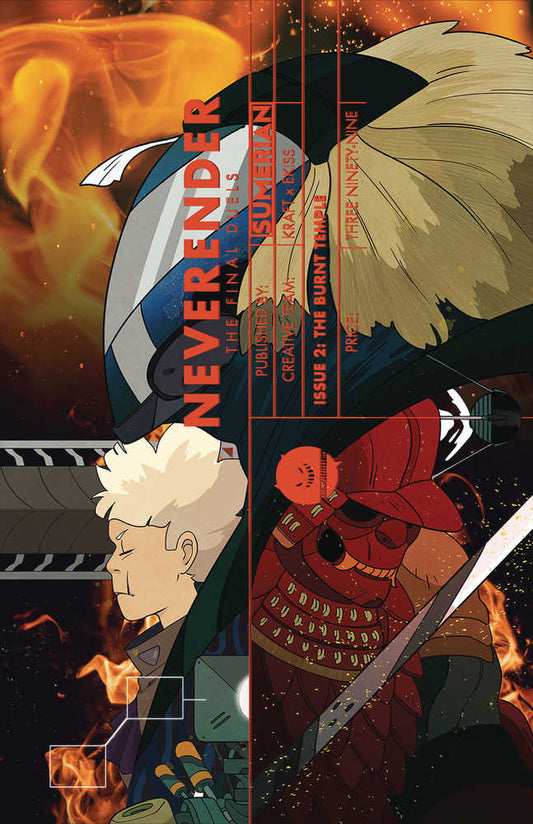 Neverender Final Duels #2 (Of 3) Cover B (Mature)
