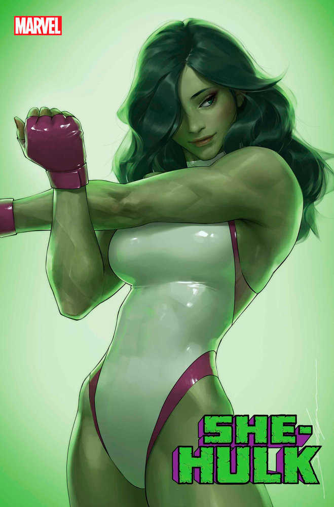 She-Hulk 12 Jeehyung Lee Variant