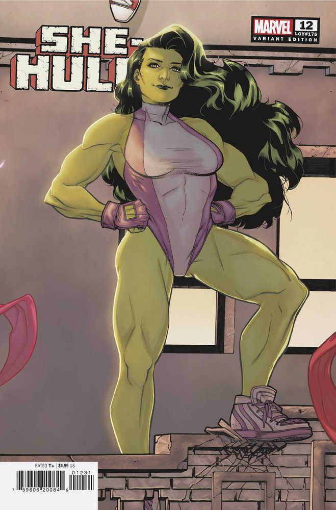 She-Hulk 12 Elena Casagrande Women Of Marvel Variant