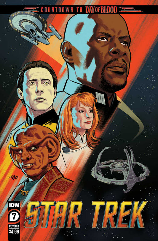 Star Trek #7 Cover B Cho