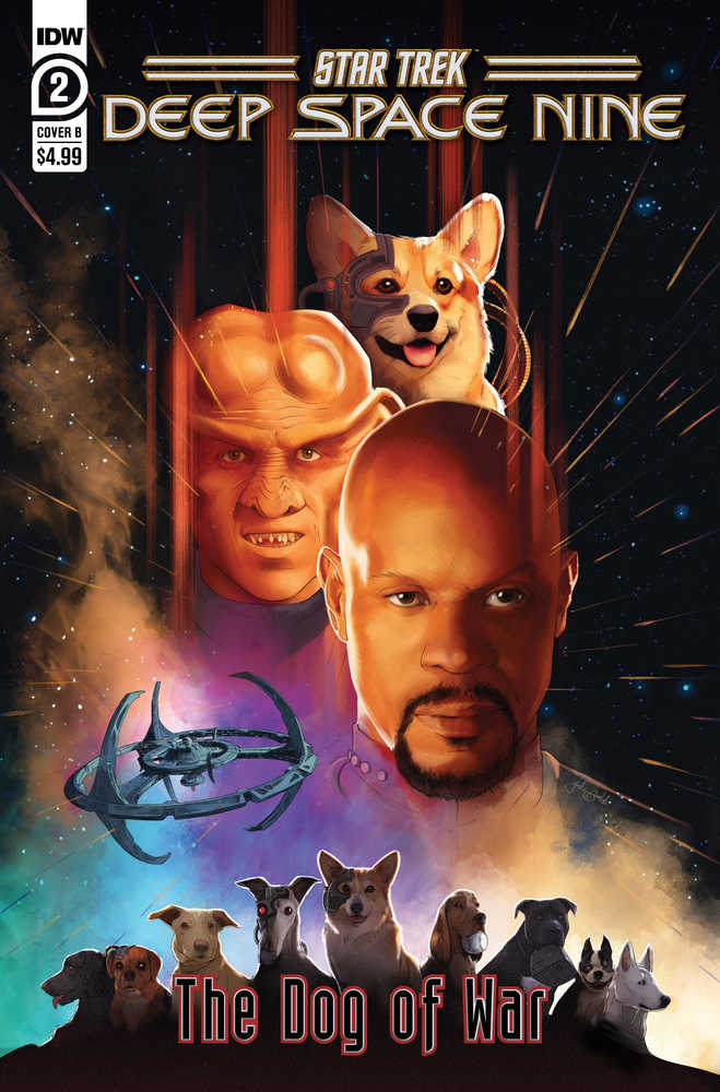 Star Trek Ds9 Dog Of War #2 Cover B Bartok