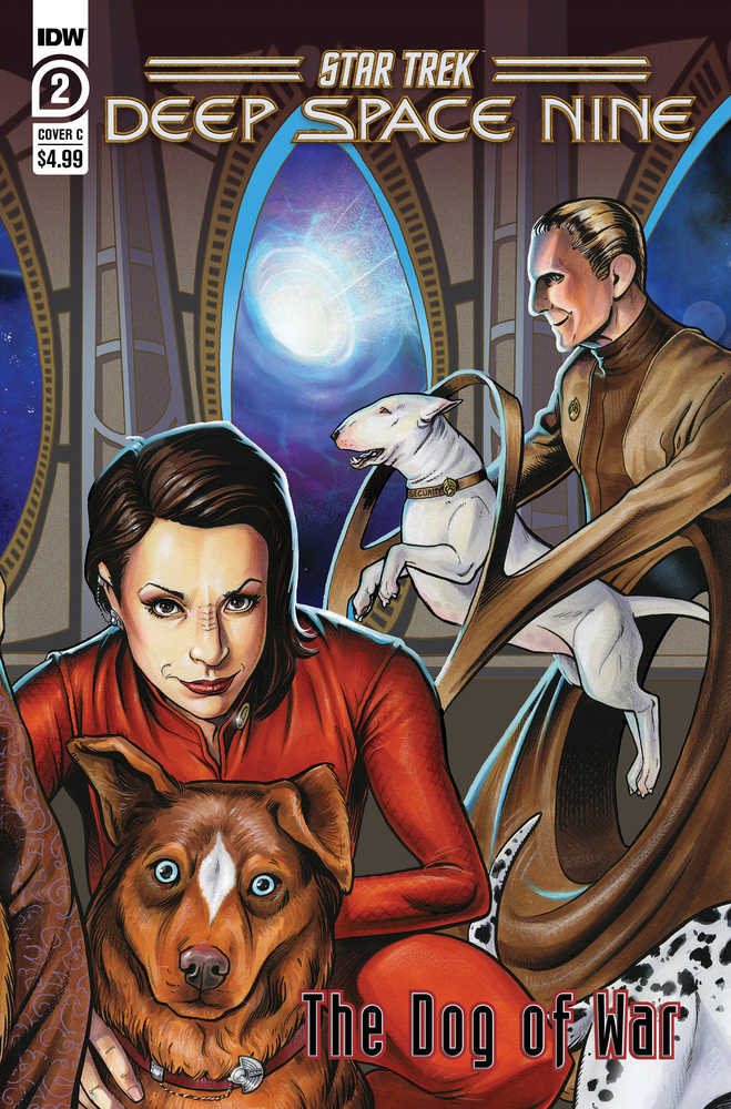 Star Trek Ds9 Dog Of War #2 Cover C Price