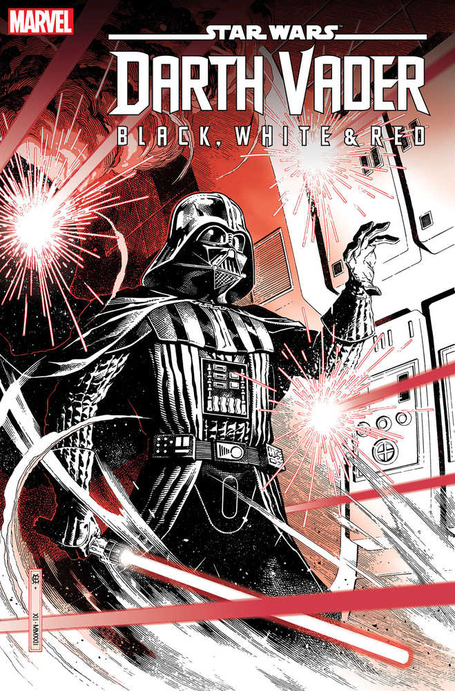 Star Wars Darth Vader Black White And Red #1 Cheung Variant