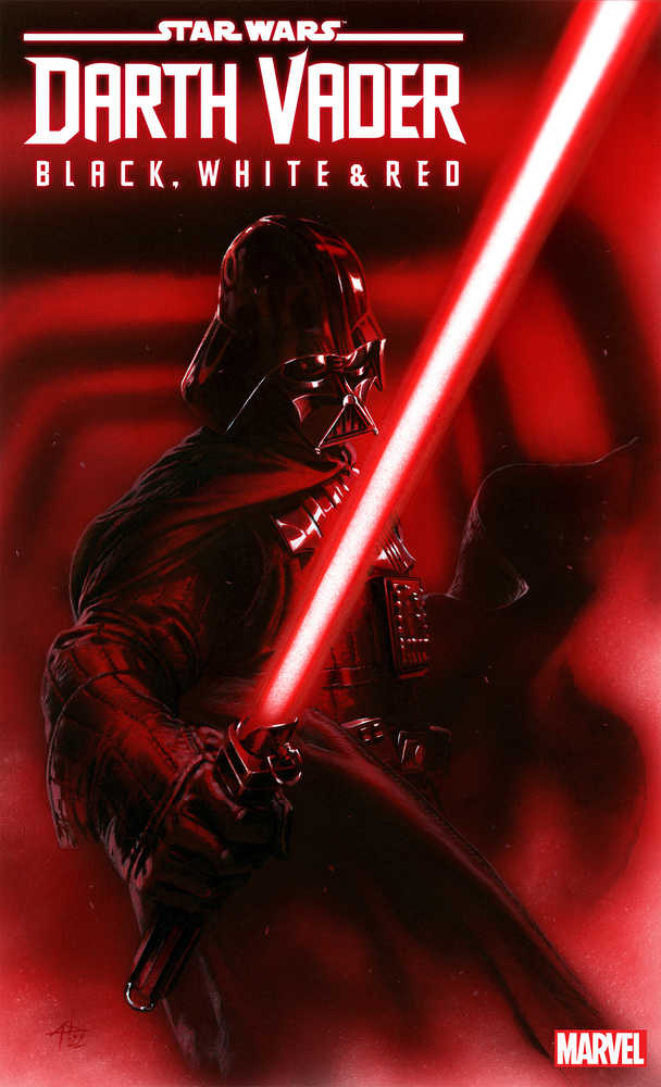 Star Wars Darth Vader Black White And Red #1 Dellotto Variant