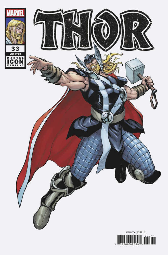 Thor #33 Caselli Marvel Icon Variant