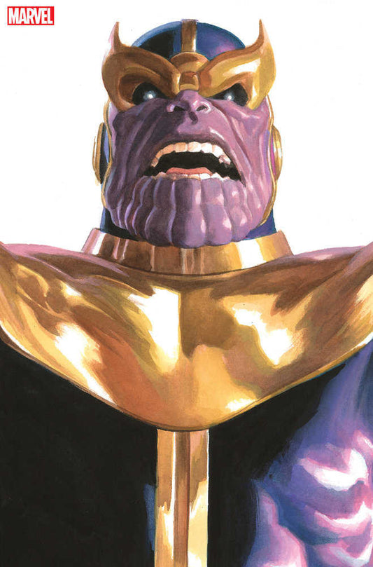 Warlock Rebirth #1 Alex Ross Timeless Thanos Full Art Variant