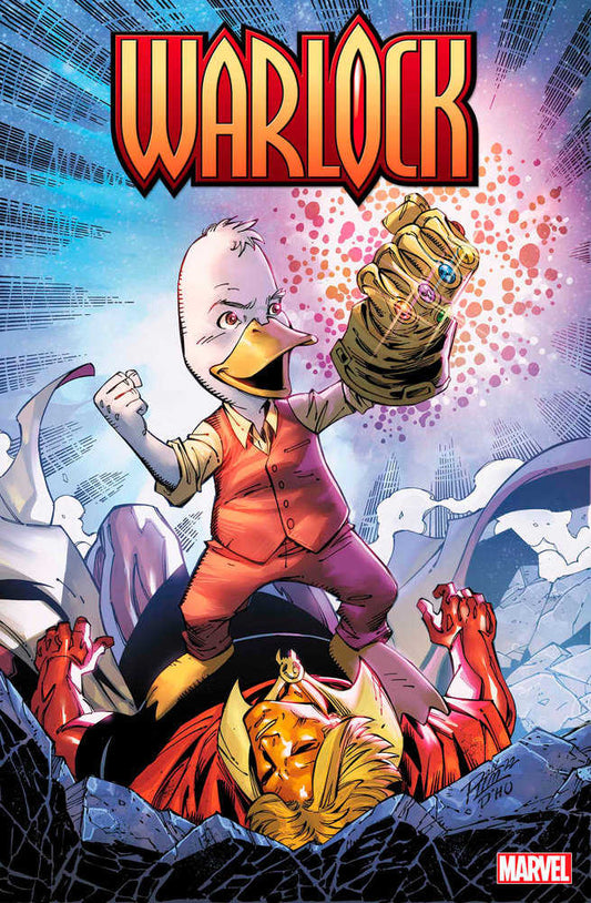 Warlock Rebirth #1 Ron Lim Howard The Duck Variant