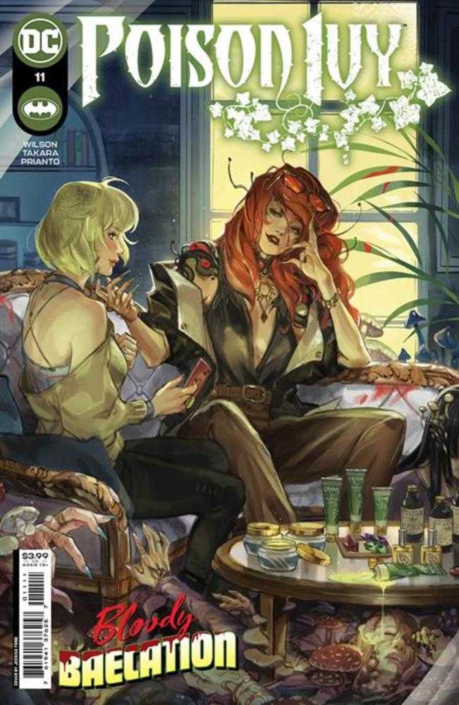 Poison Ivy 11 Cover A Jessica Fong