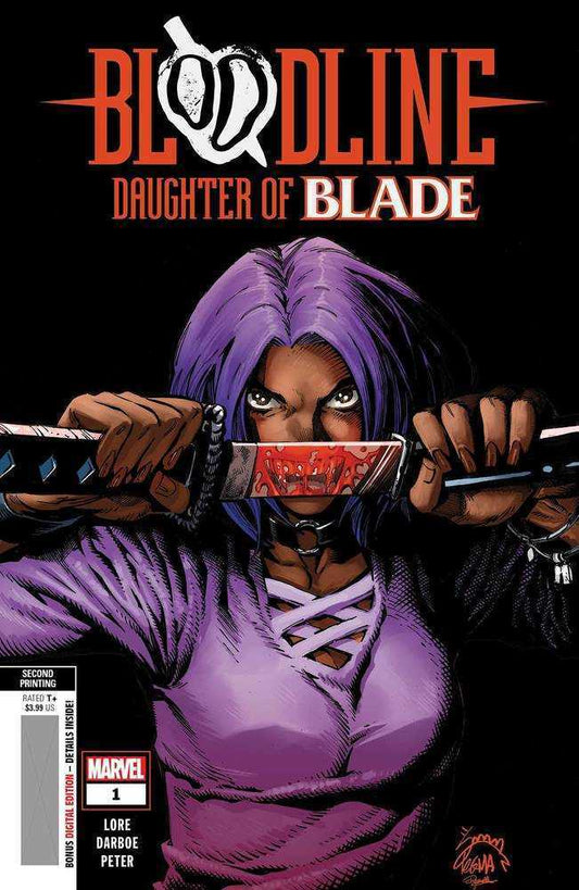 Bloodline Daughter Of Blade #1 2nd Print Ryan Stegman Variant