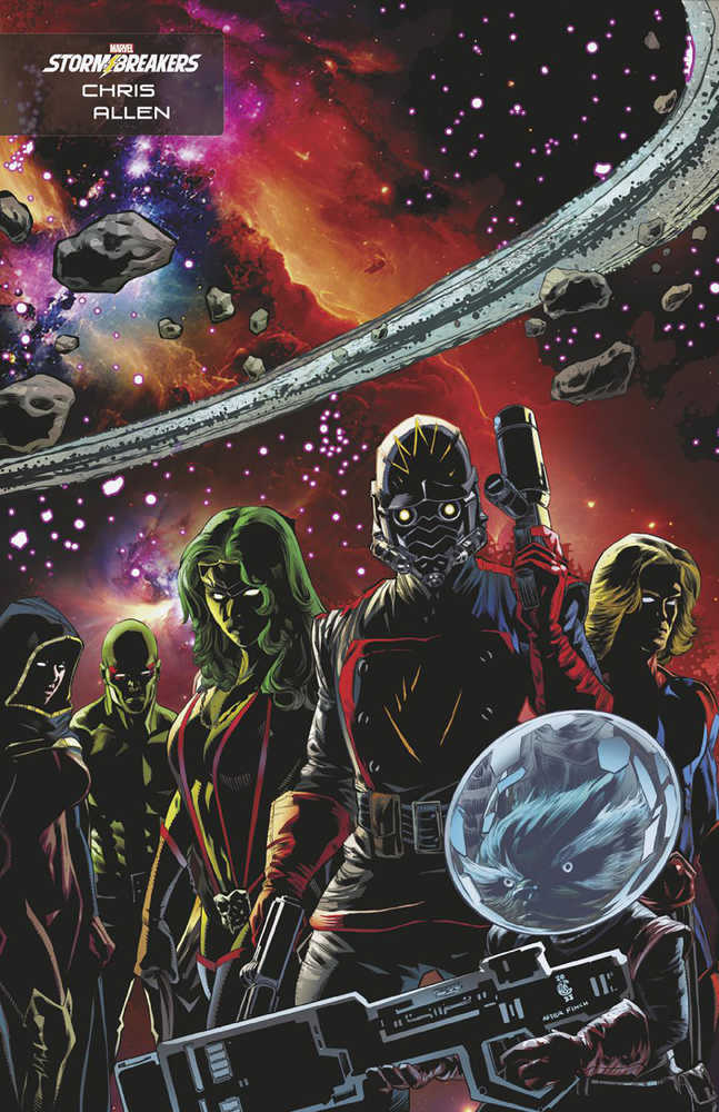 Avengers Beyond #3 (Of 5) Allen Stormbreakers Variant