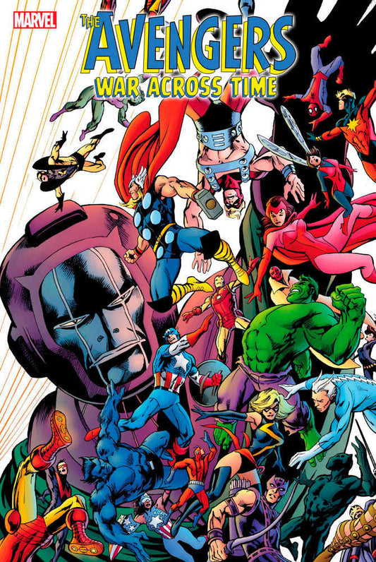 Avengers War Across Time #5